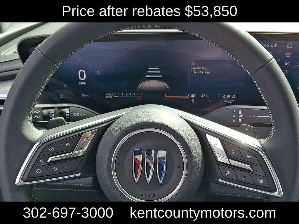 new 2026 Buick Enclave car, priced at $53,850