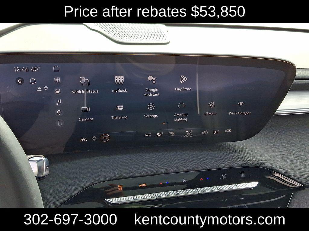 new 2026 Buick Enclave car, priced at $53,850