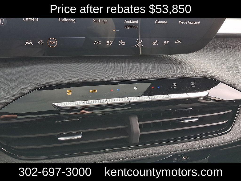 new 2026 Buick Enclave car, priced at $53,850