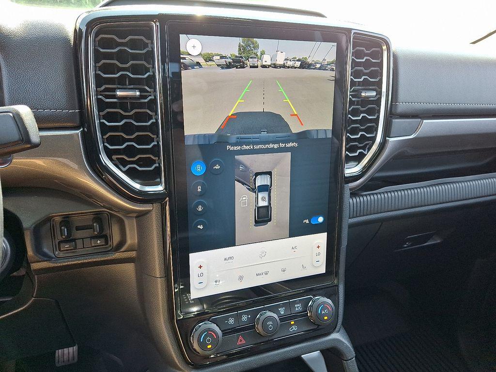 used 2024 Ford Ranger car, priced at $40,000