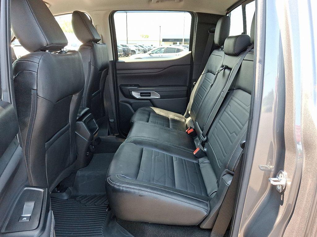 used 2024 Ford Ranger car, priced at $40,000