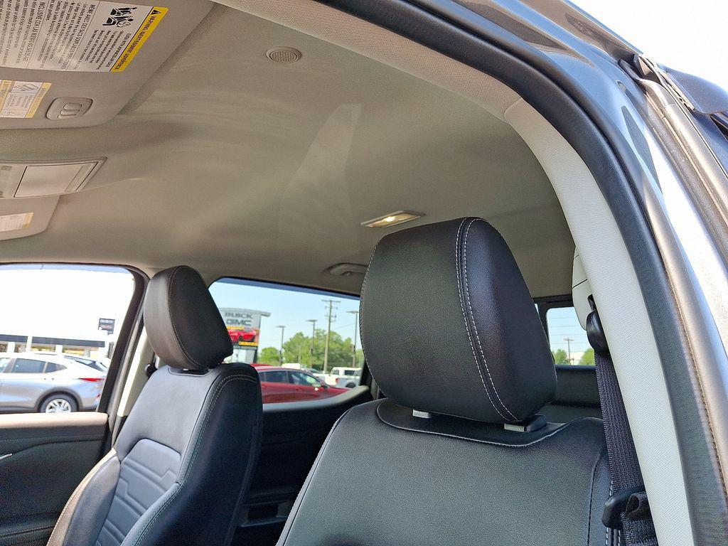 used 2024 Ford Ranger car, priced at $40,000