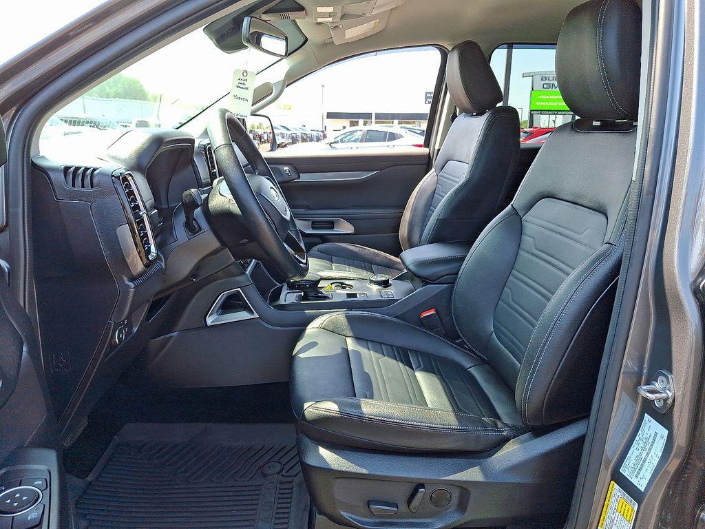 used 2024 Ford Ranger car, priced at $40,000