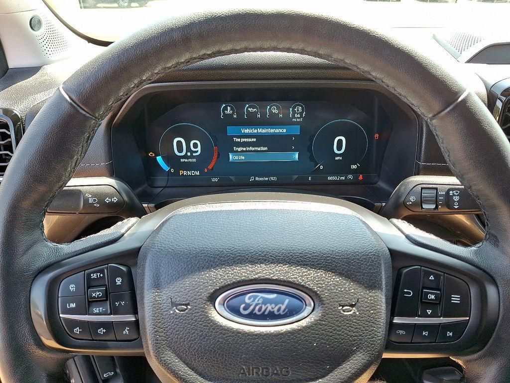 used 2024 Ford Ranger car, priced at $40,000