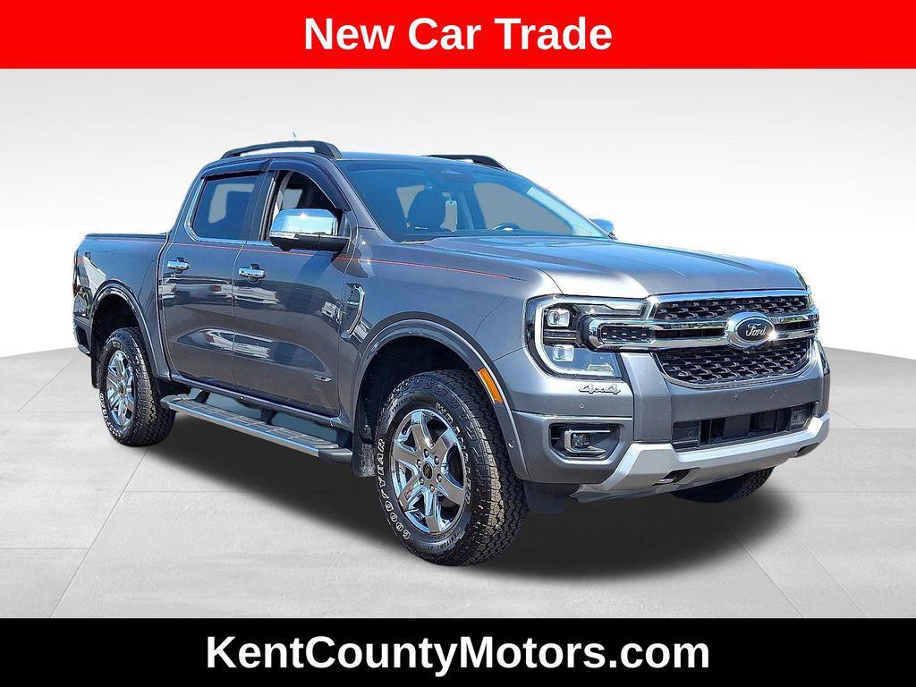used 2024 Ford Ranger car, priced at $40,000
