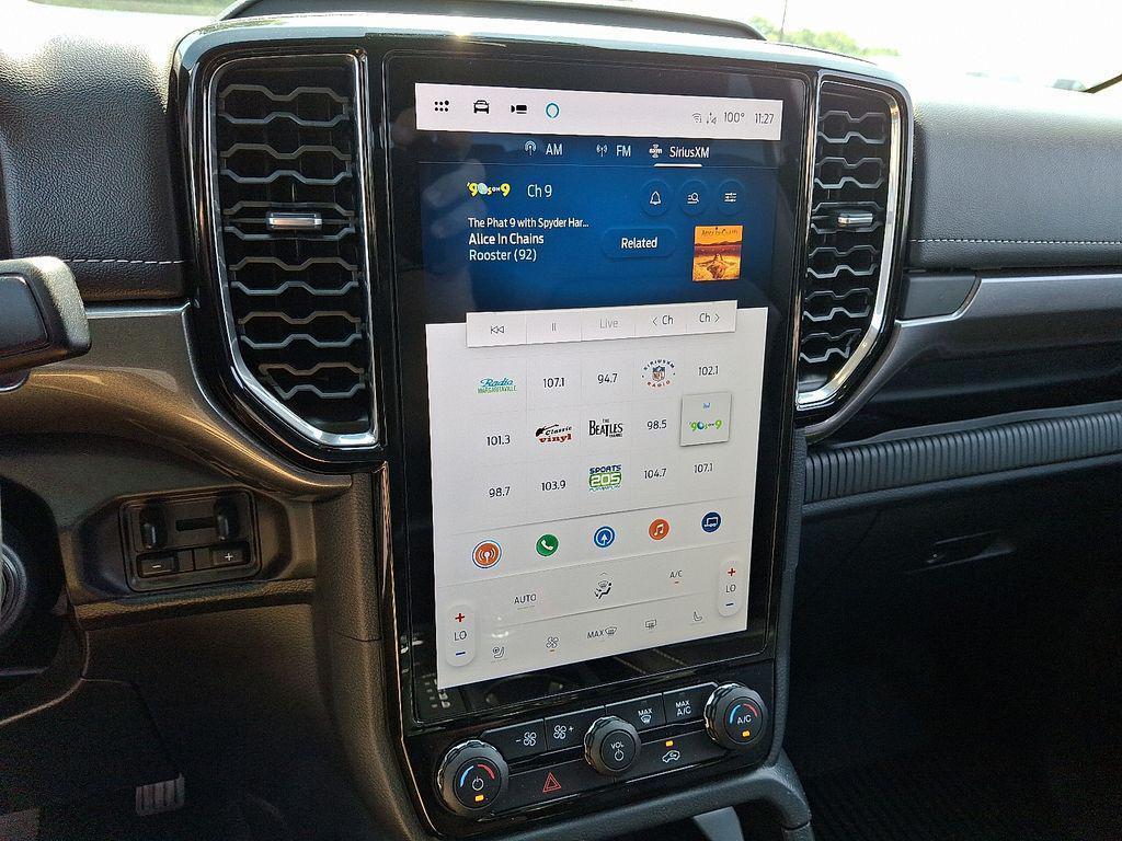 used 2024 Ford Ranger car, priced at $40,000