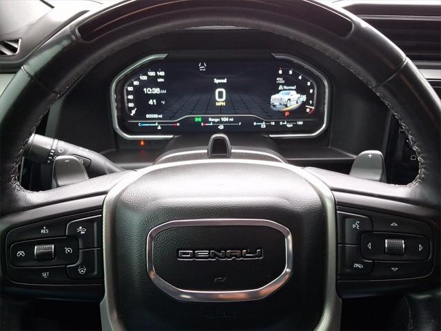 used 2023 GMC Sierra 1500 car, priced at $55,700