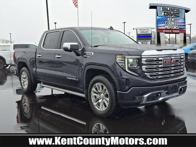 used 2023 GMC Sierra 1500 car, priced at $55,700