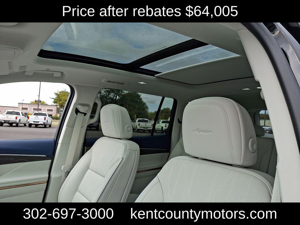 new 2026 Buick Enclave car, priced at $64,005