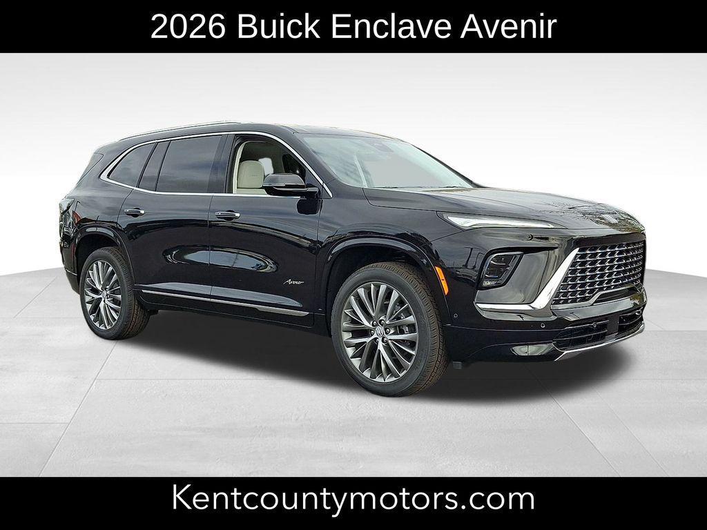 new 2026 Buick Enclave car, priced at $66,005