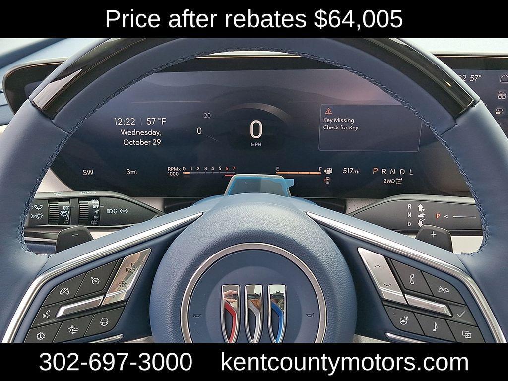 new 2026 Buick Enclave car, priced at $64,005