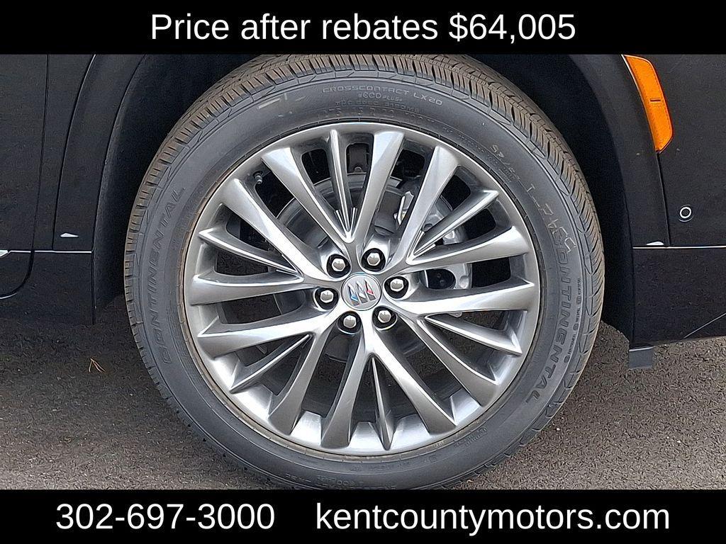 new 2026 Buick Enclave car, priced at $64,005