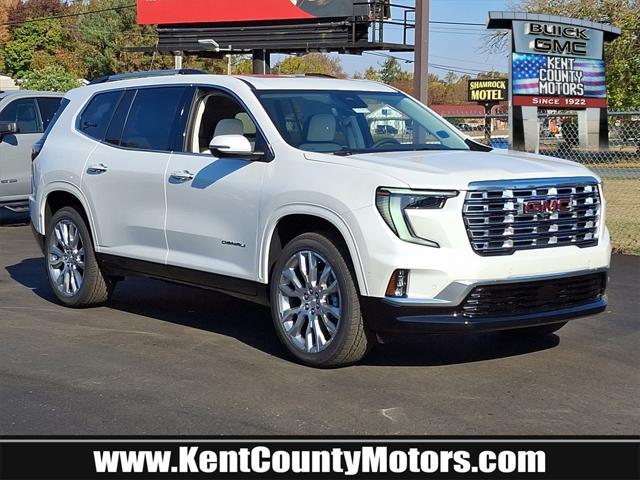 new 2024 GMC Acadia car, priced at $65,310