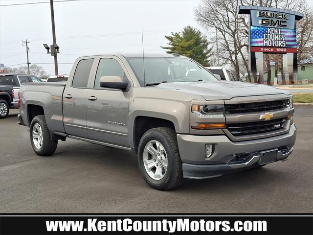 used 2017 Chevrolet Silverado 1500 car, priced at $24,000