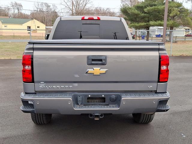 used 2017 Chevrolet Silverado 1500 car, priced at $24,000