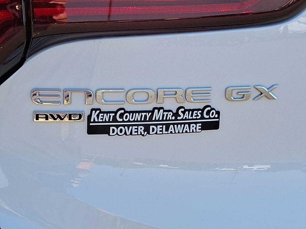 new 2026 Buick Encore GX car, priced at $30,145