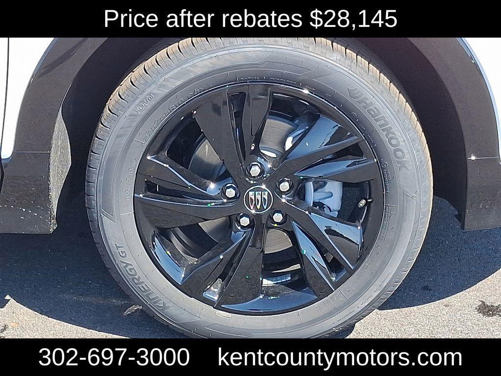 new 2026 Buick Encore GX car, priced at $28,145