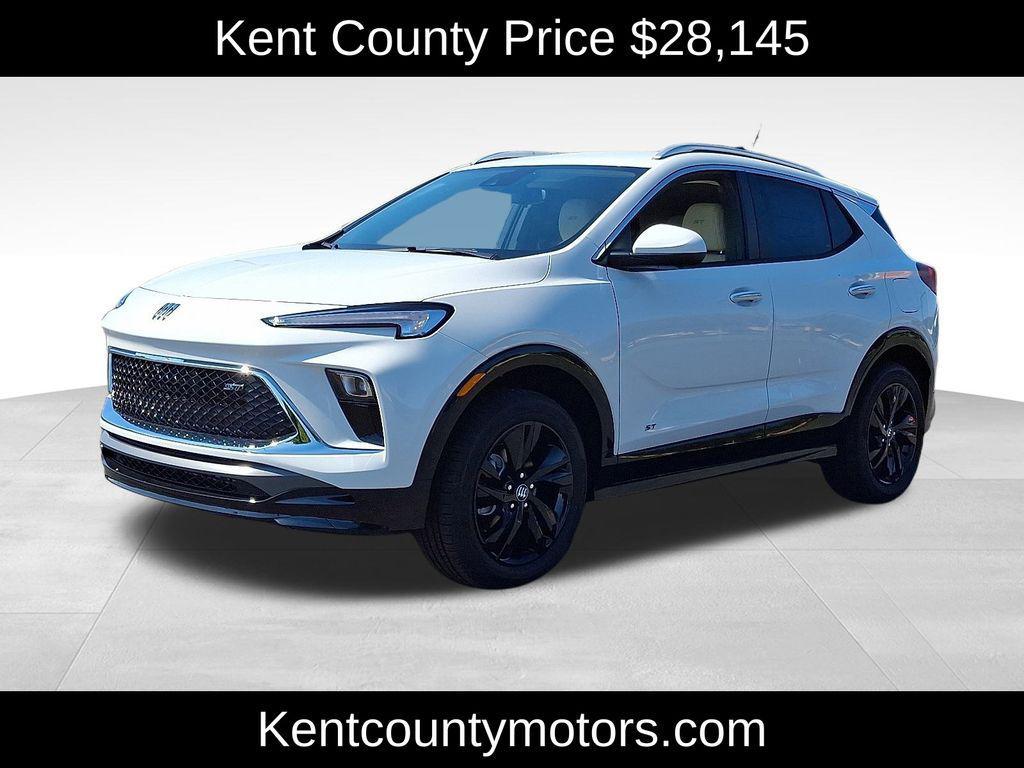 new 2026 Buick Encore GX car, priced at $28,145