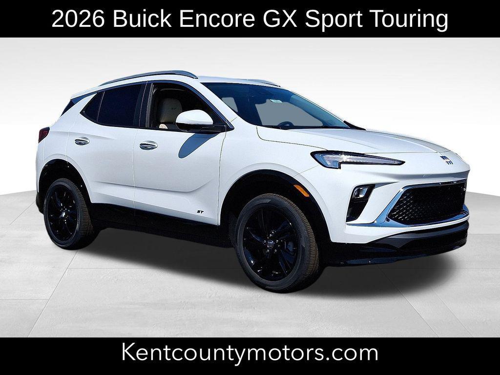 new 2026 Buick Encore GX car, priced at $30,145