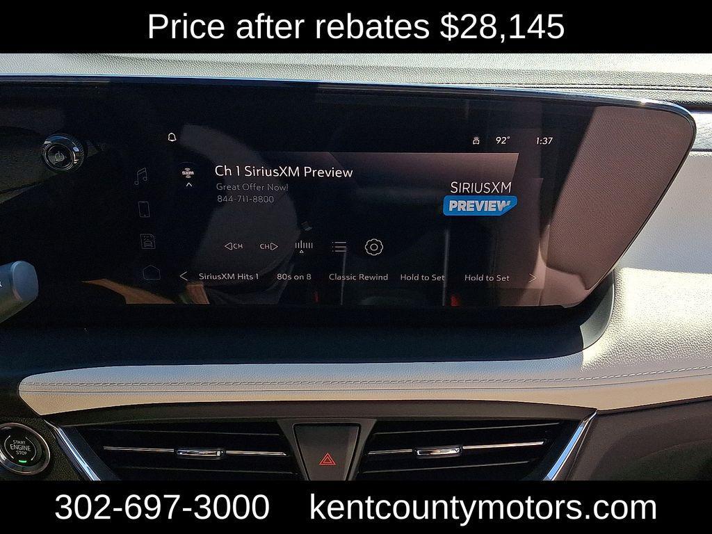 new 2026 Buick Encore GX car, priced at $28,145