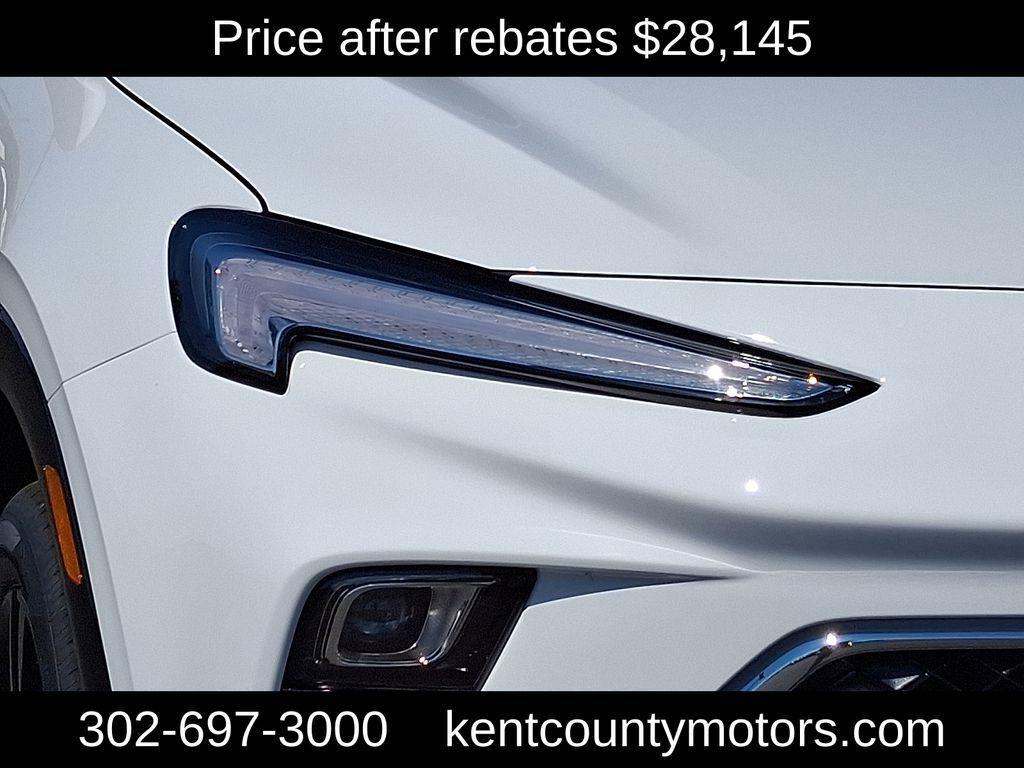 new 2026 Buick Encore GX car, priced at $28,145