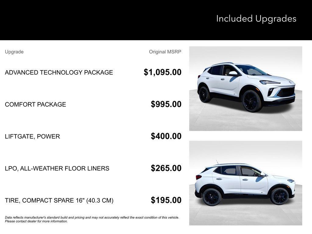 new 2026 Buick Encore GX car, priced at $28,145