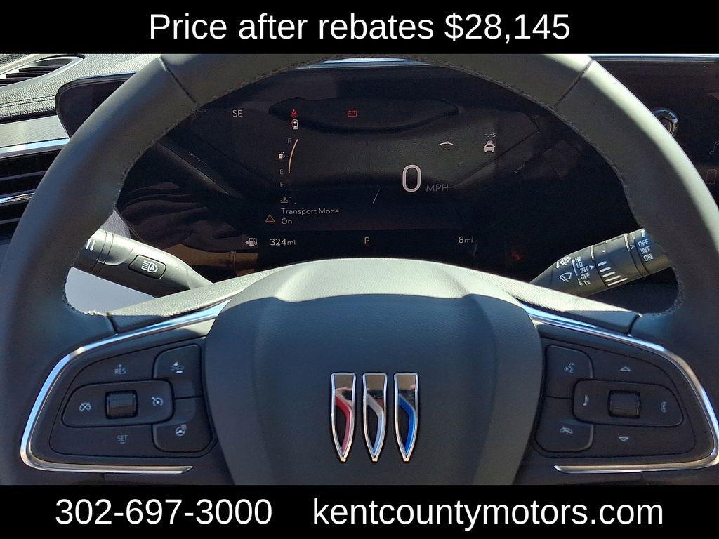 new 2026 Buick Encore GX car, priced at $28,145