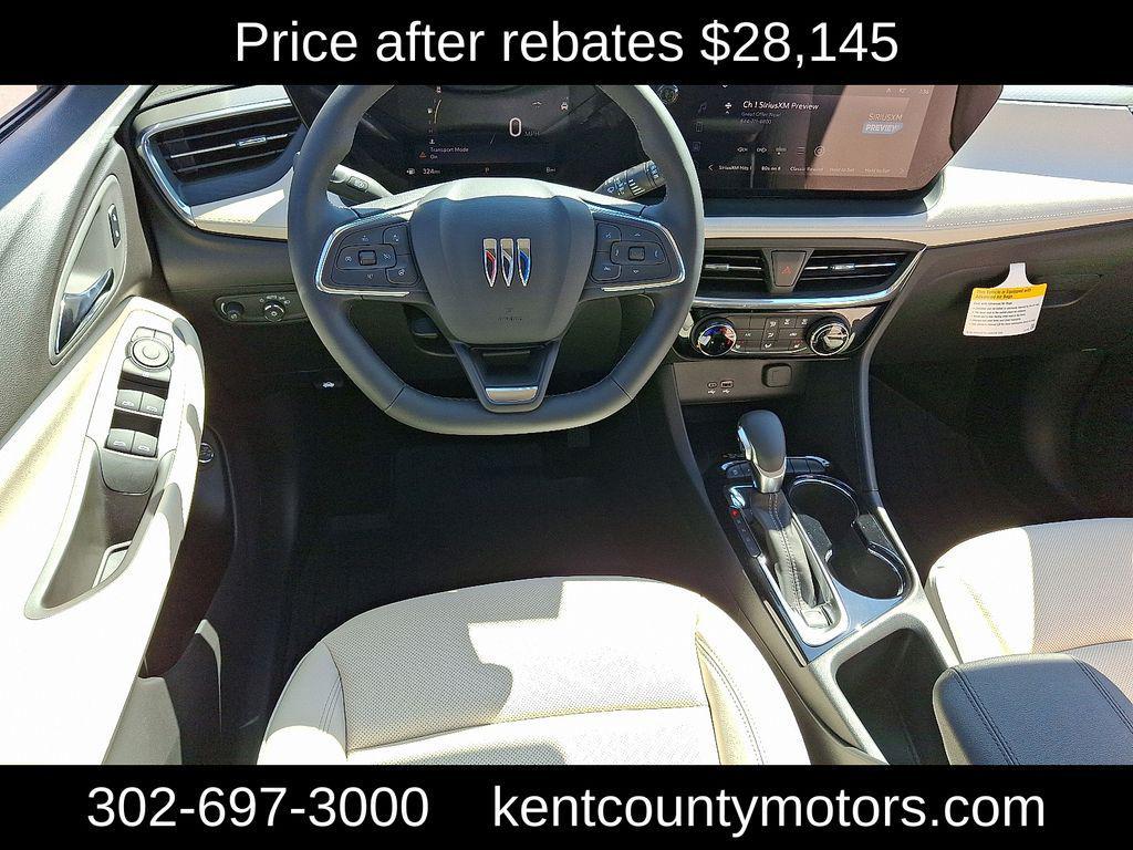 new 2026 Buick Encore GX car, priced at $28,145