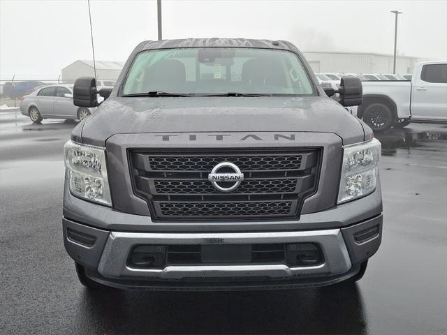 used 2021 Nissan Titan car, priced at $31,500