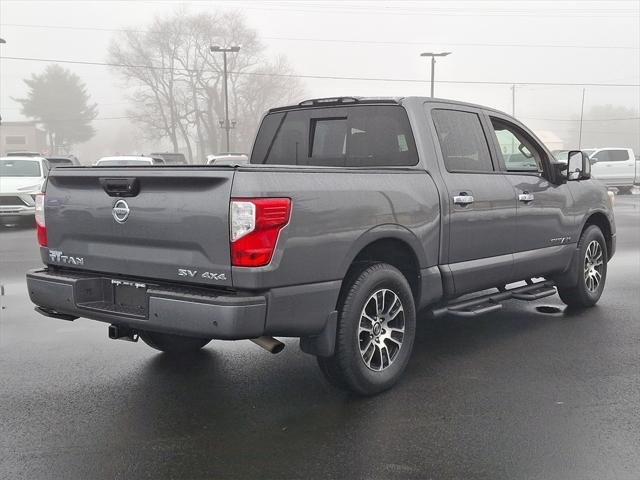 used 2021 Nissan Titan car, priced at $31,500