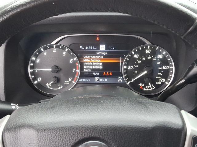 used 2021 Nissan Titan car, priced at $31,500