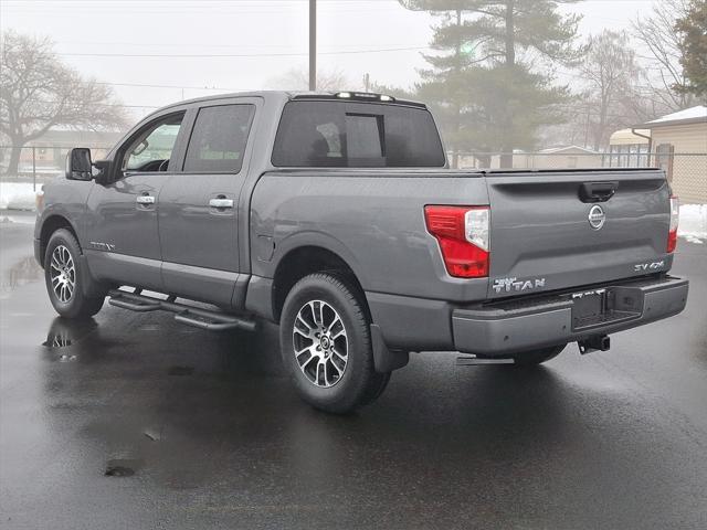 used 2021 Nissan Titan car, priced at $31,500