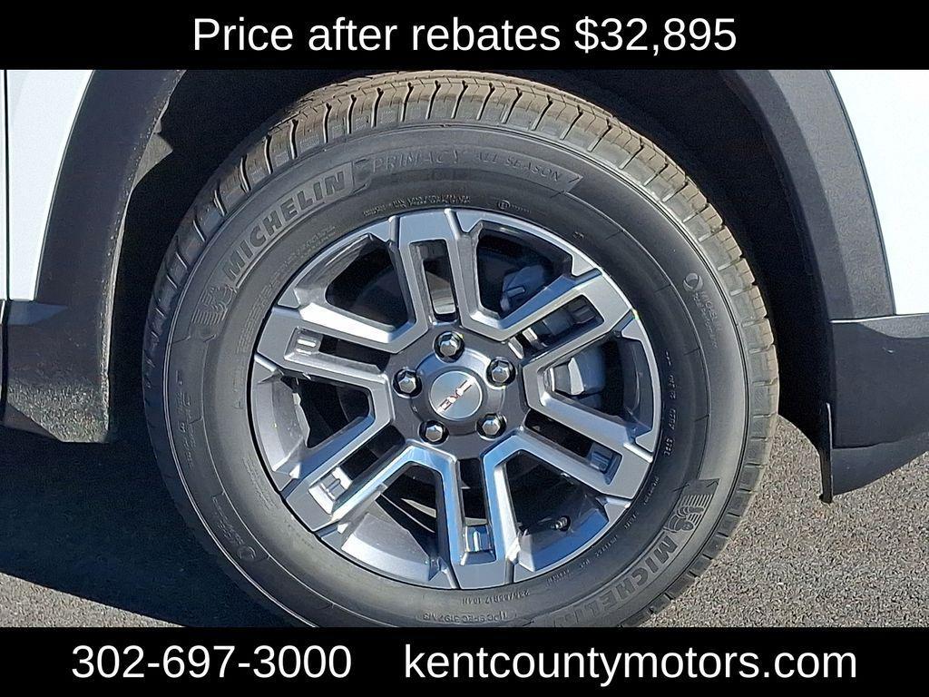 new 2026 GMC Terrain car, priced at $32,895