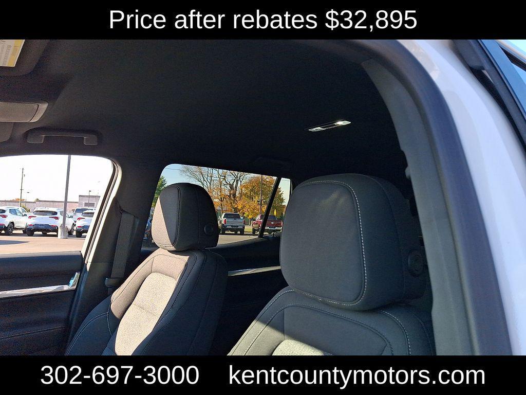 new 2026 GMC Terrain car, priced at $32,895