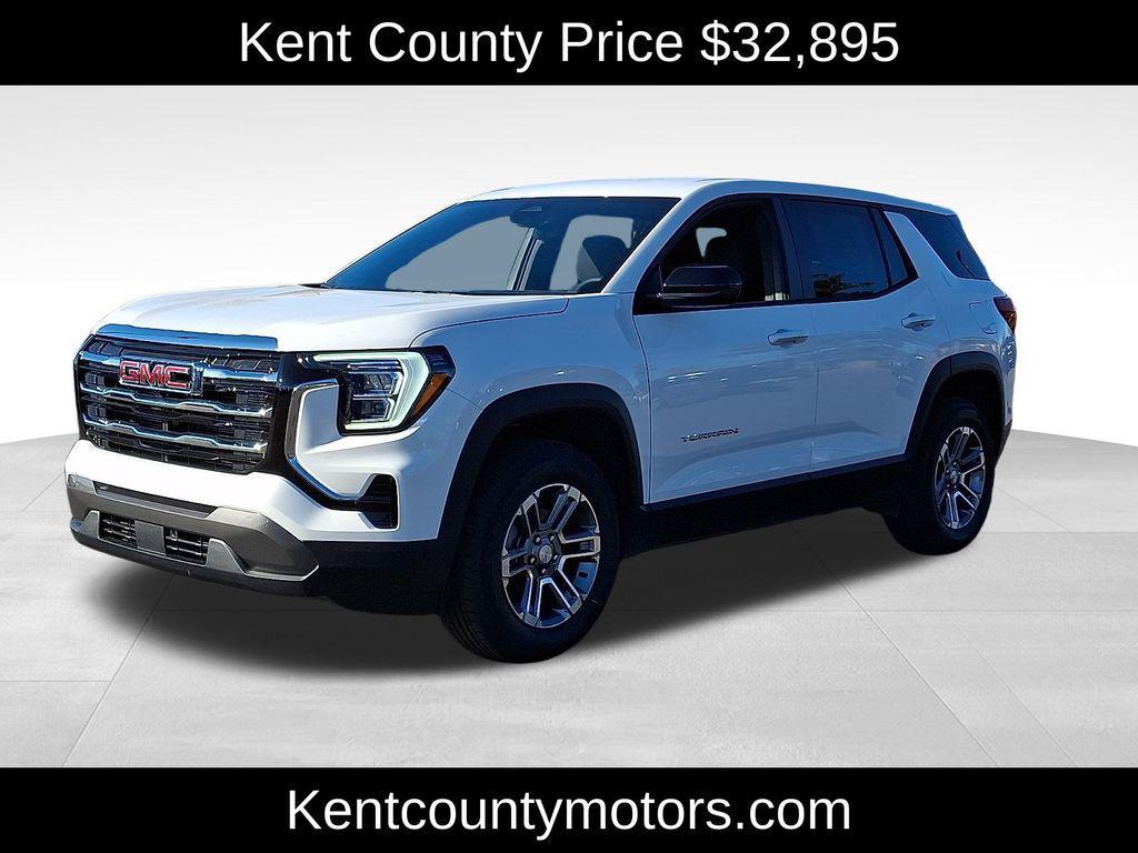 new 2026 GMC Terrain car, priced at $32,895