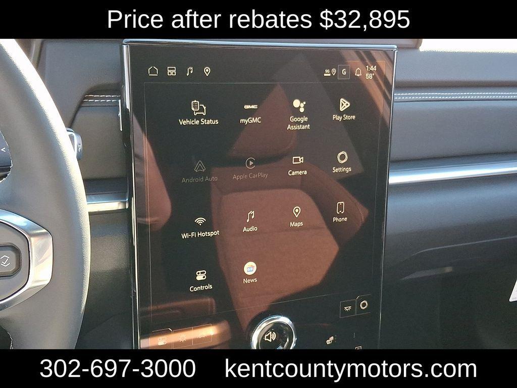 new 2026 GMC Terrain car, priced at $32,895