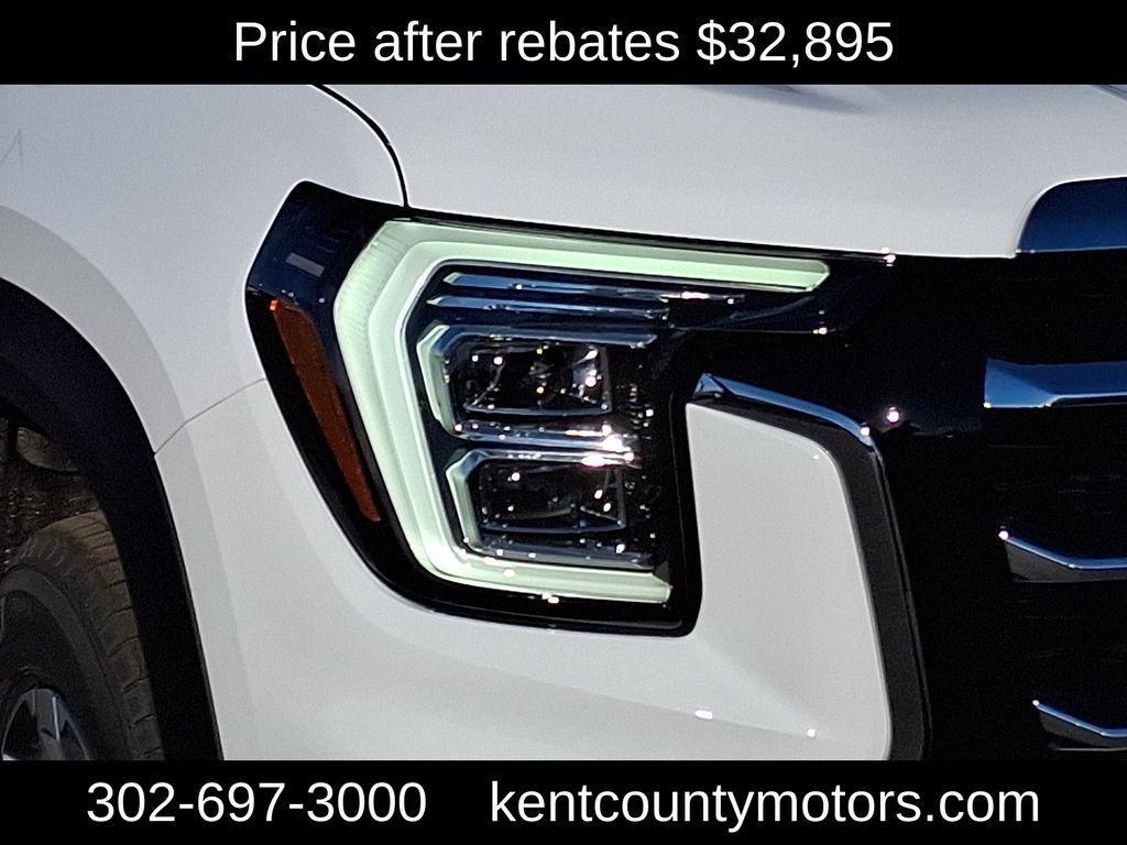 new 2026 GMC Terrain car, priced at $32,895