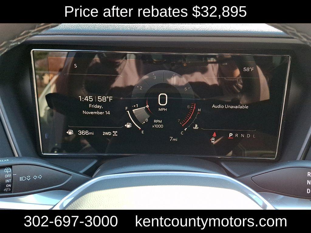 new 2026 GMC Terrain car, priced at $32,895