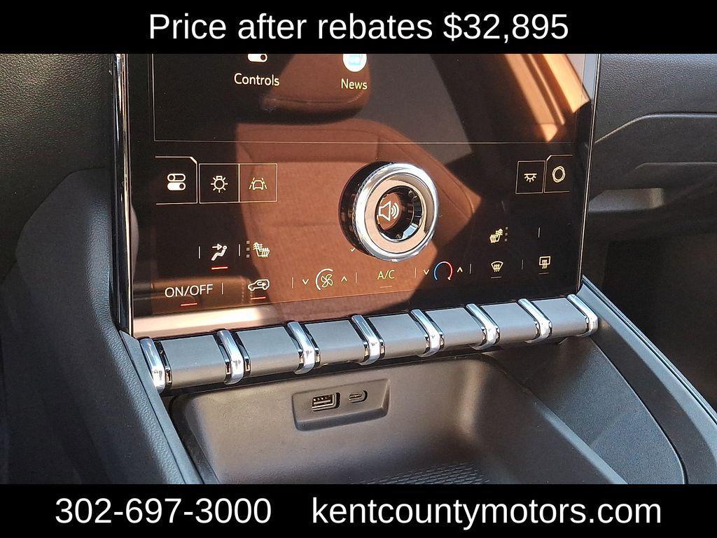 new 2026 GMC Terrain car, priced at $32,895