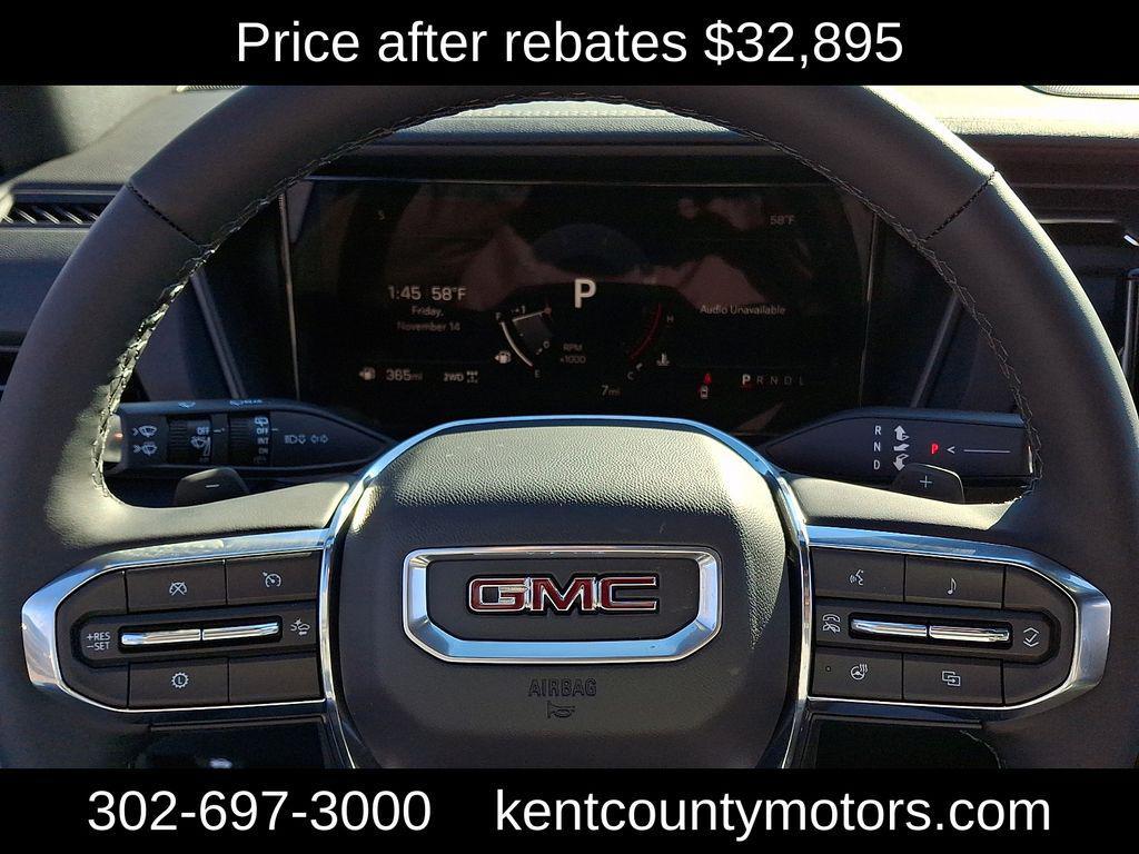 new 2026 GMC Terrain car, priced at $32,895