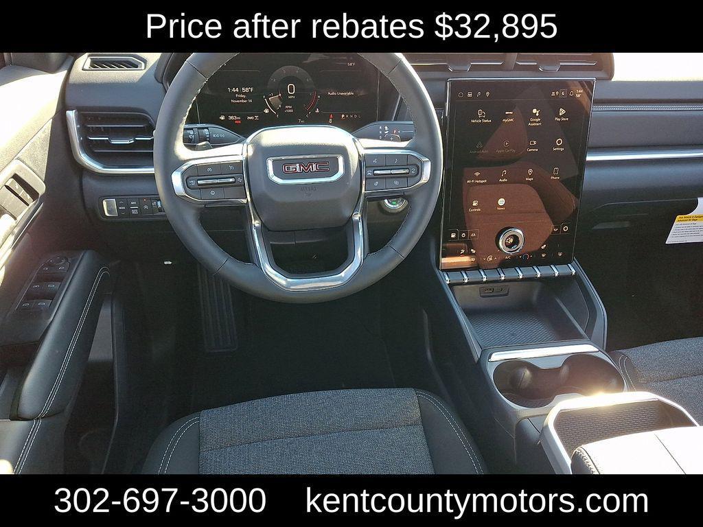 new 2026 GMC Terrain car, priced at $32,895