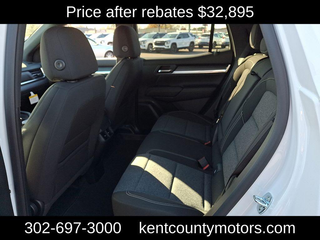 new 2026 GMC Terrain car, priced at $32,895