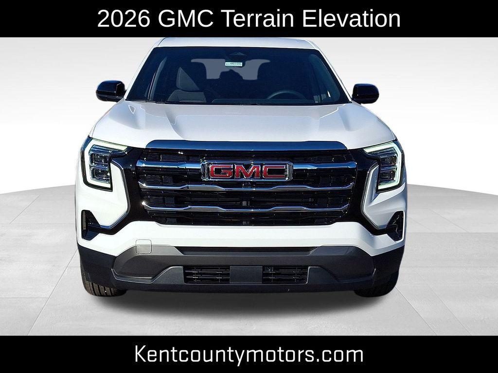 new 2026 GMC Terrain car, priced at $32,895