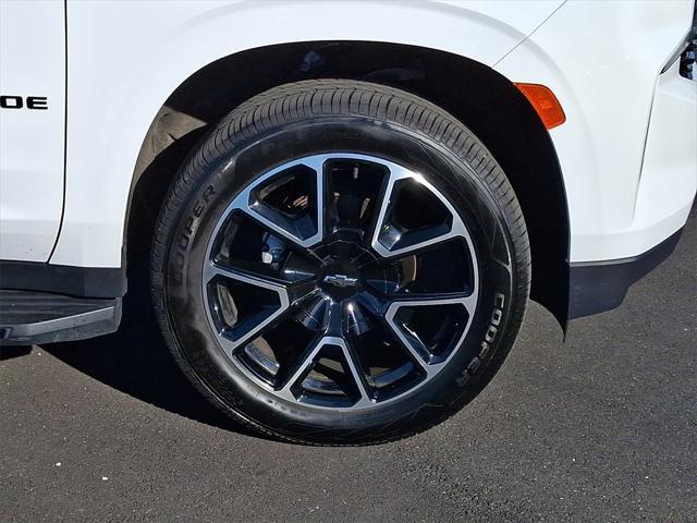 used 2021 Chevrolet Tahoe car, priced at $45,000