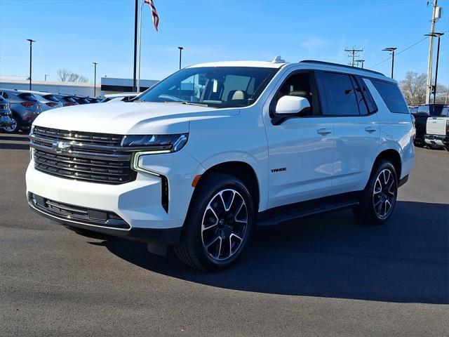 used 2021 Chevrolet Tahoe car, priced at $45,000