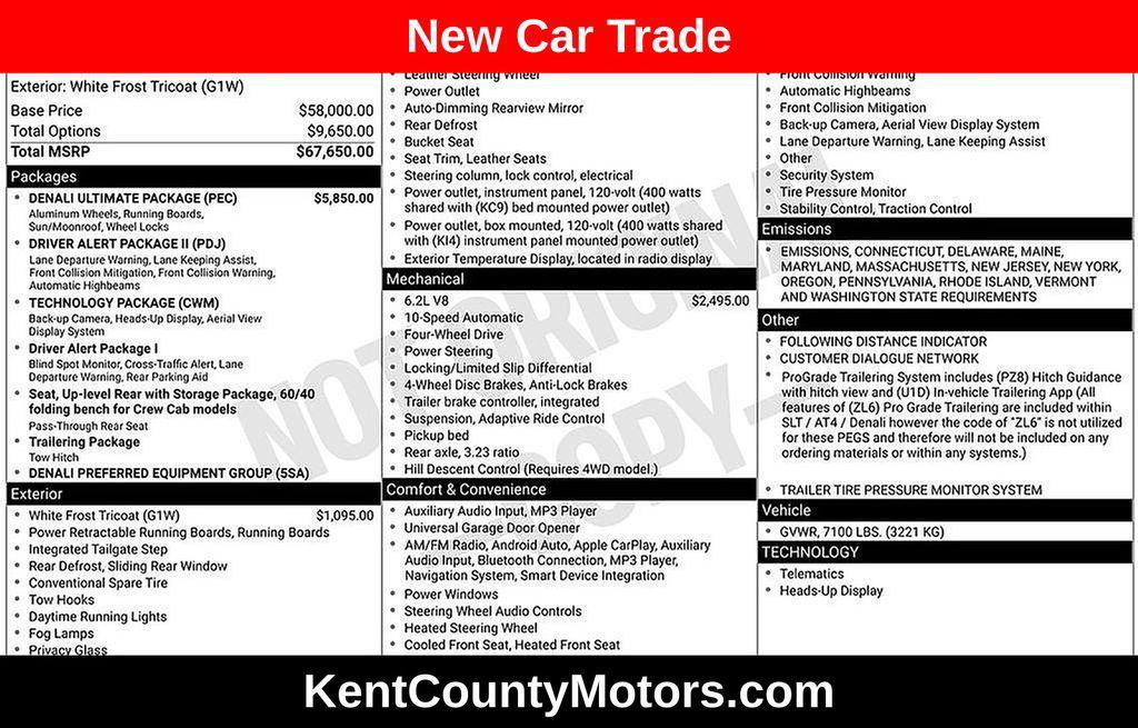 used 2019 GMC Sierra 1500 car, priced at $35,000