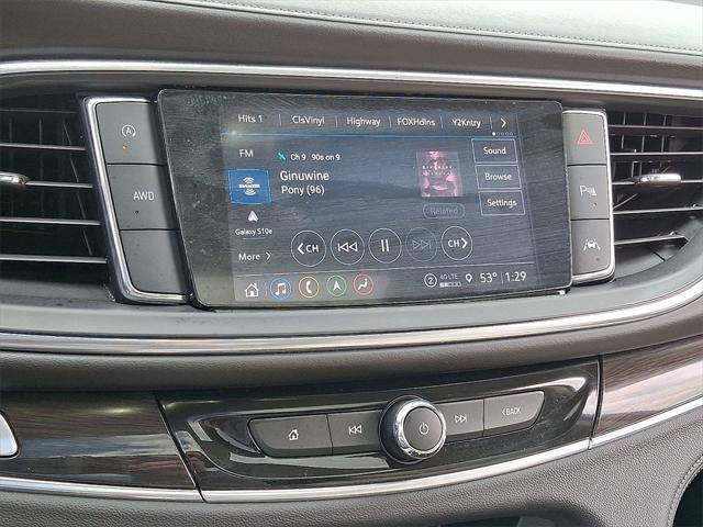used 2022 Buick Enclave car, priced at $29,500