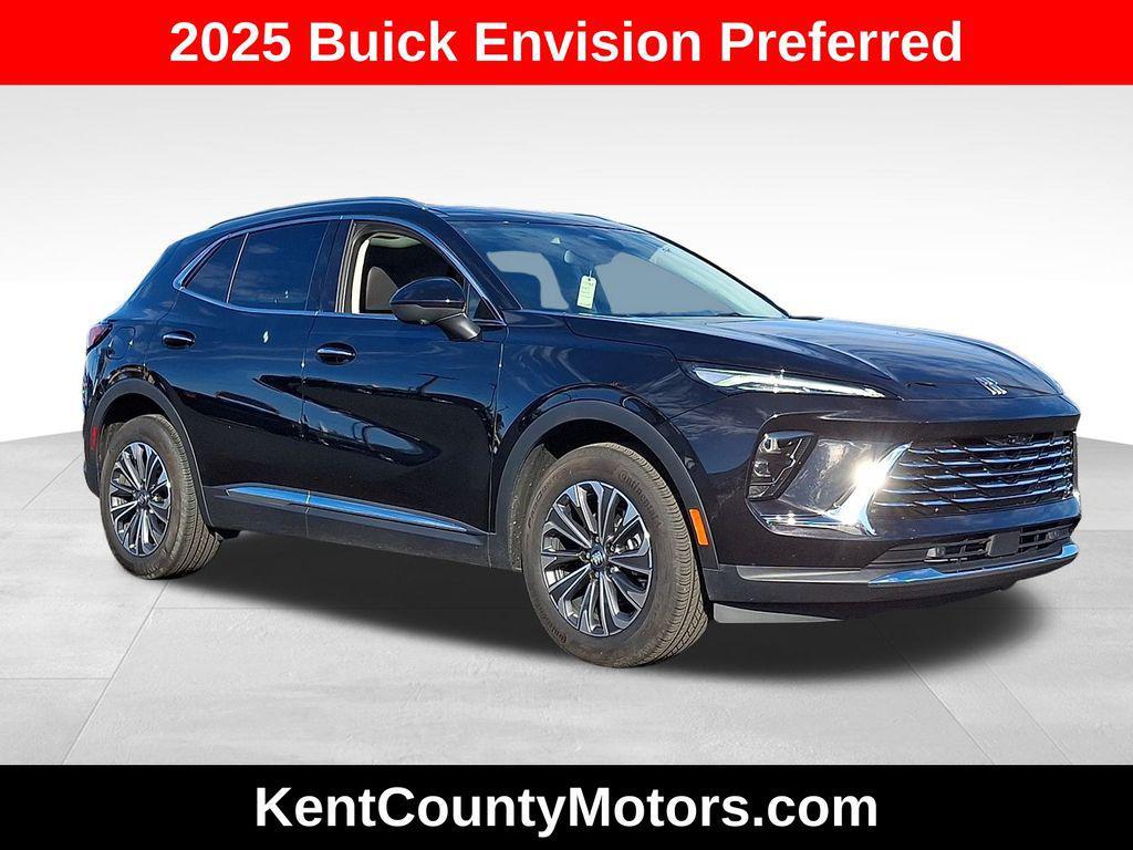 used 2025 Buick Envision car, priced at $34,000