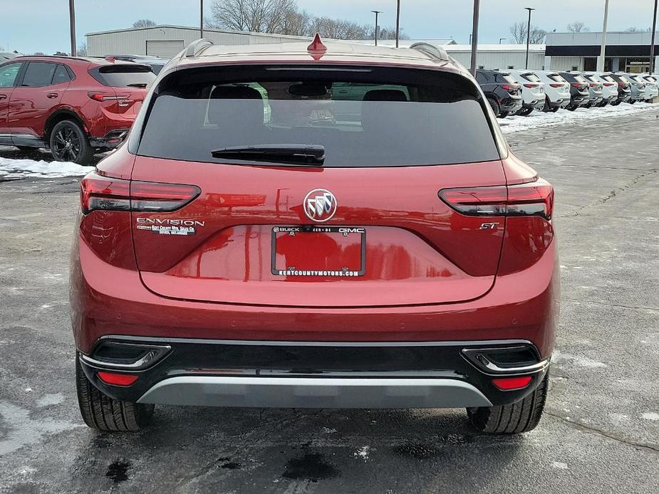 new 2023 Buick Envision car, priced at $34,060