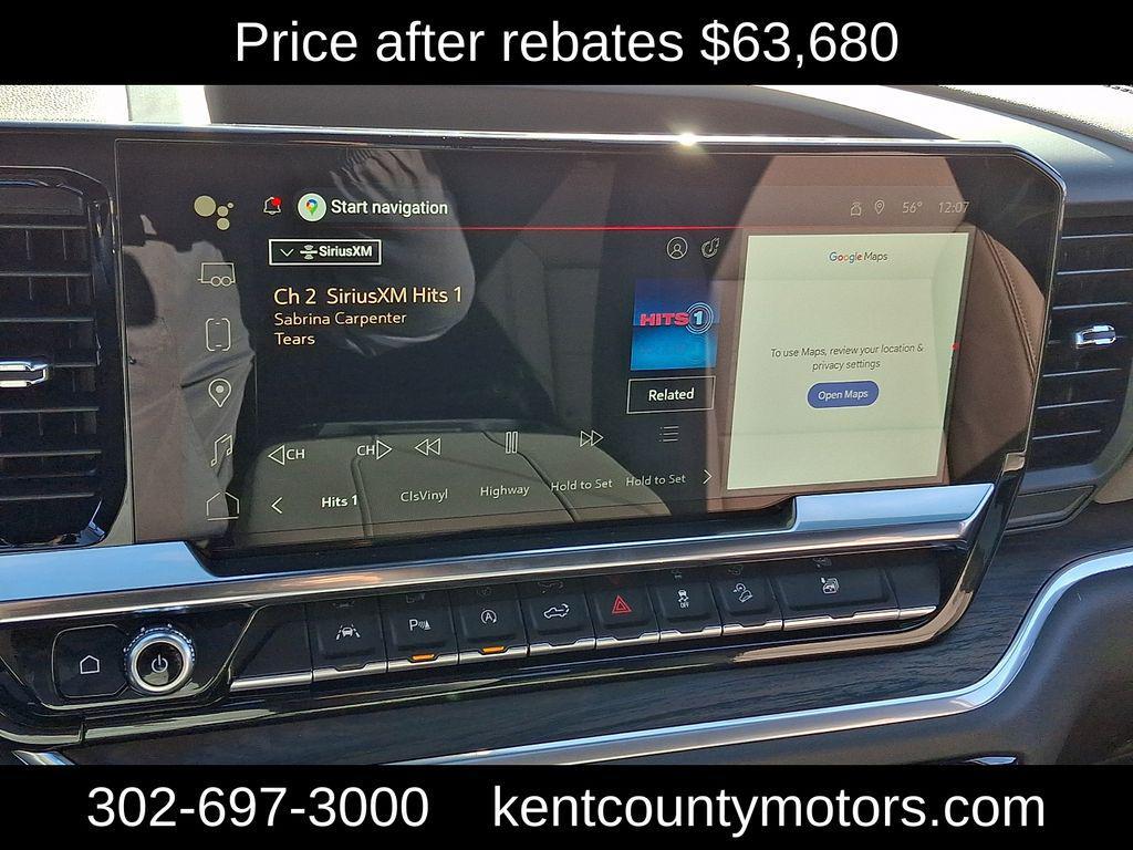 new 2026 GMC Sierra 1500 car, priced at $63,680